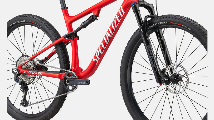 Specialized Epic Comp Gloss Flo red Mountainbike Full Suspension