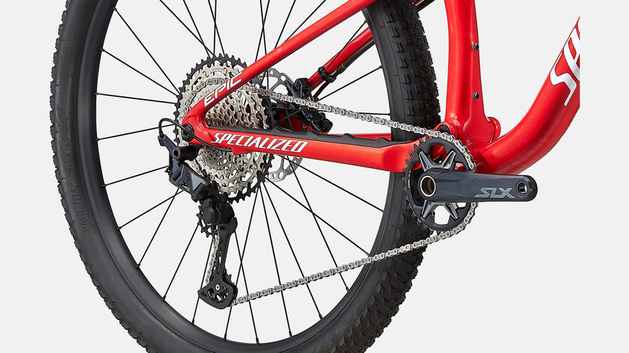 Specialized Epic Comp Gloss Flo red Mountainbike Full Suspension