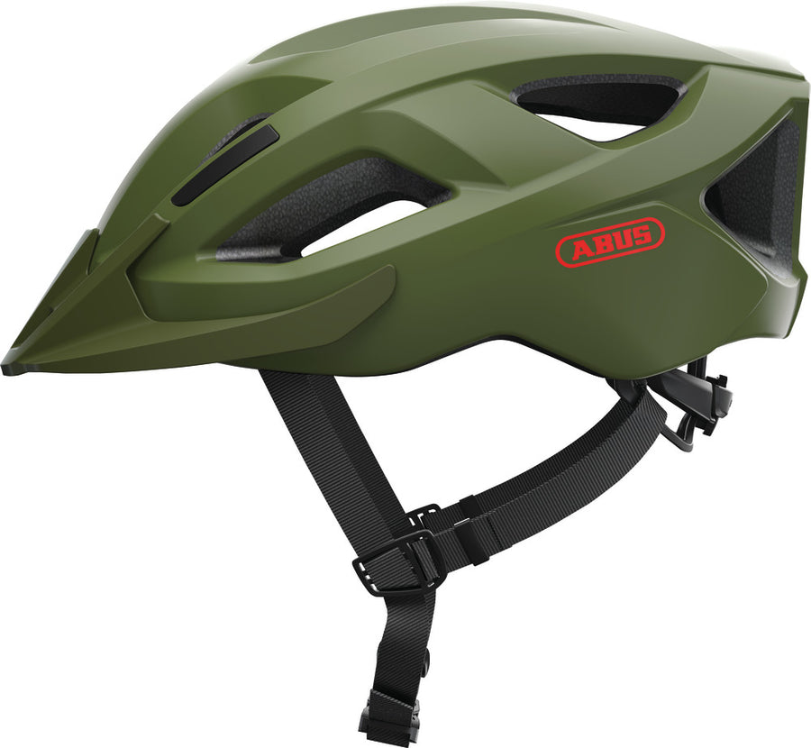 ABUS Aduro 2.1 jade grøn cykelhjelm