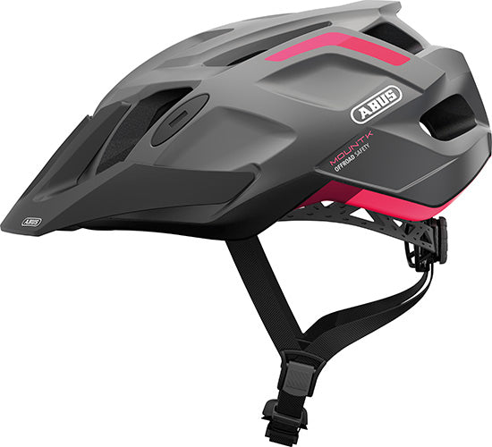 ABUS MountK fuchsia pink Mountainbike cykelhjelm