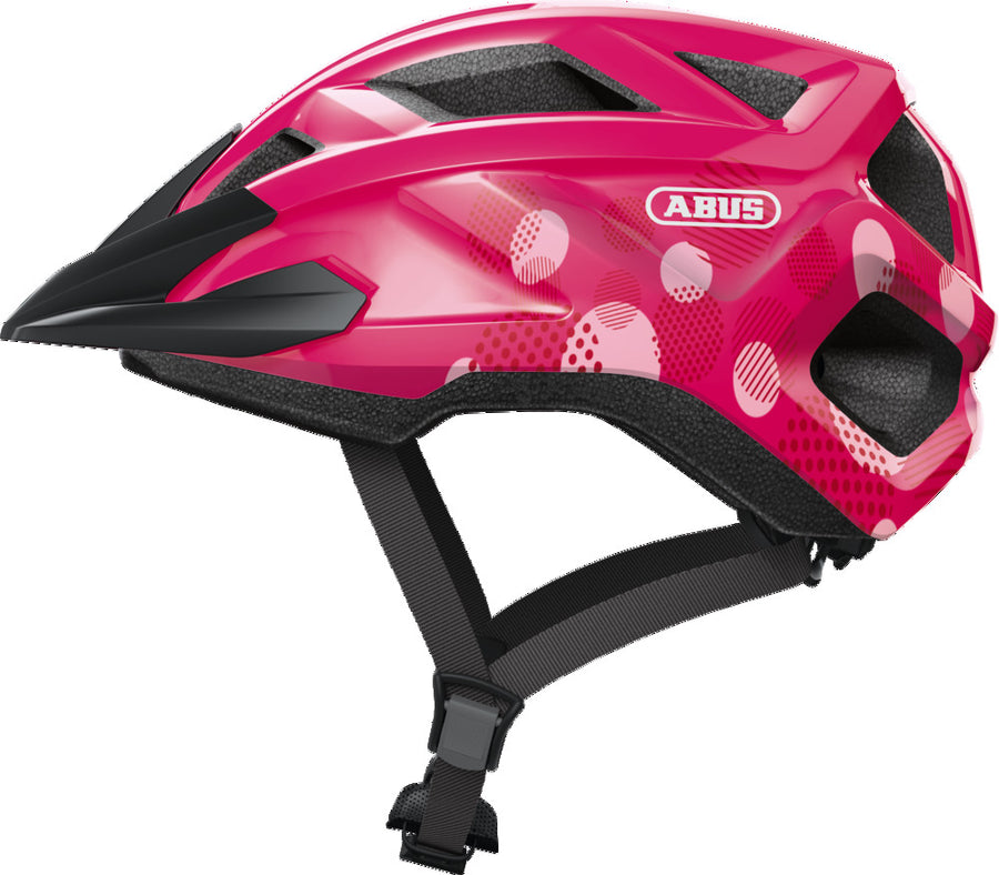 ABUS Mountz fuchsia pink Mountainbike cykelhjelm