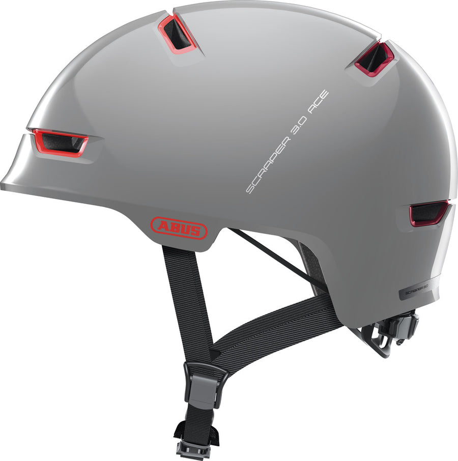 ABUS Scraper 3.0 Ace Alaska grå cykelhjelm