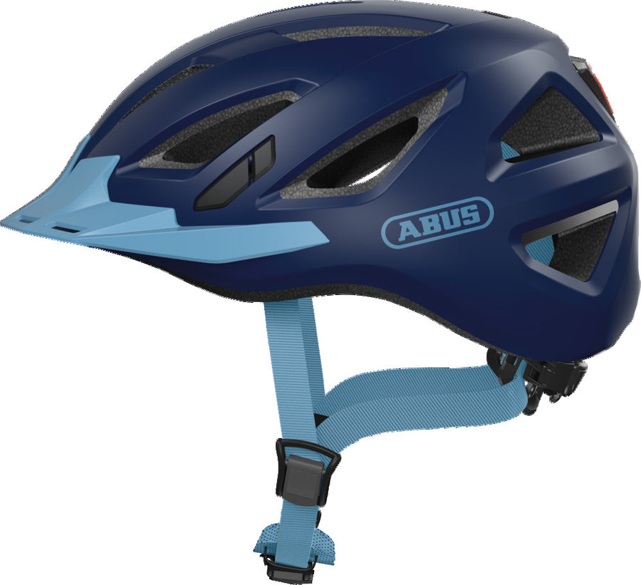ABUS Urban-I 3.0 core blå cykelhjelm (M)