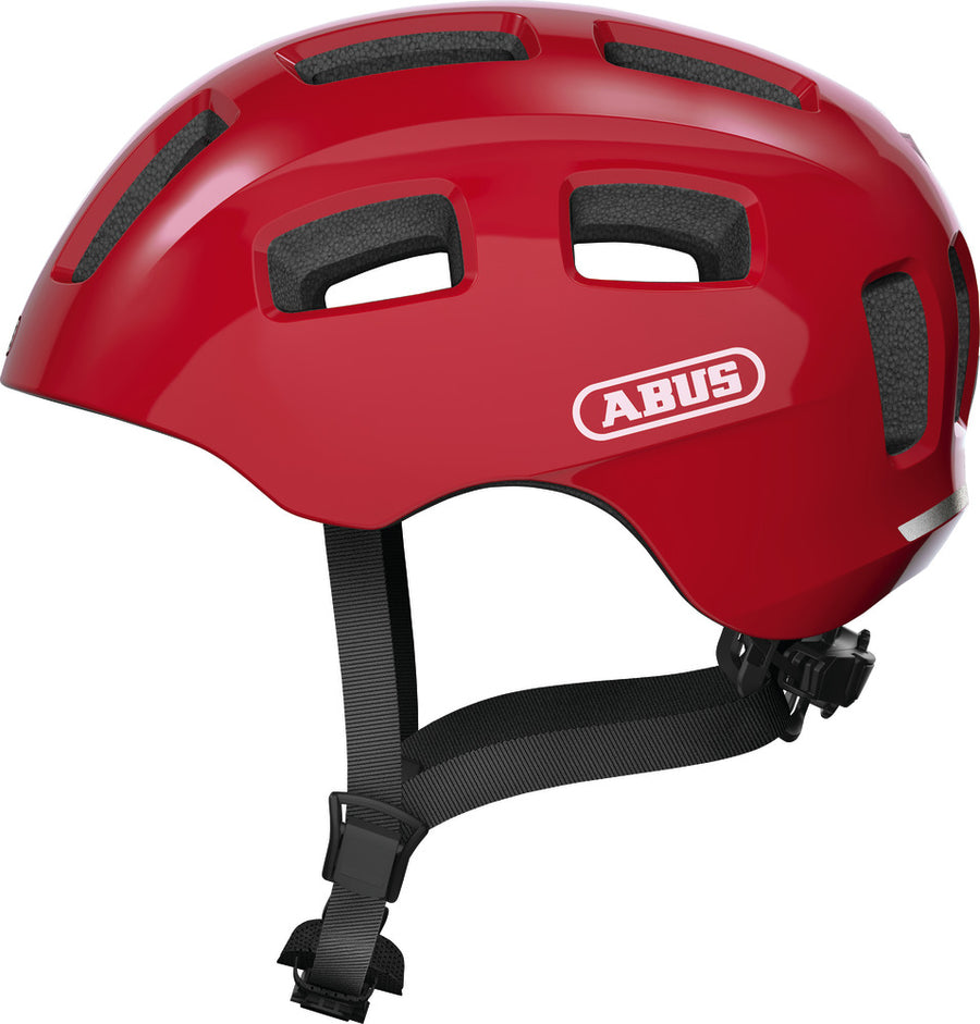 ABUS Youn-I 2.0 blaze red cykelhjelm