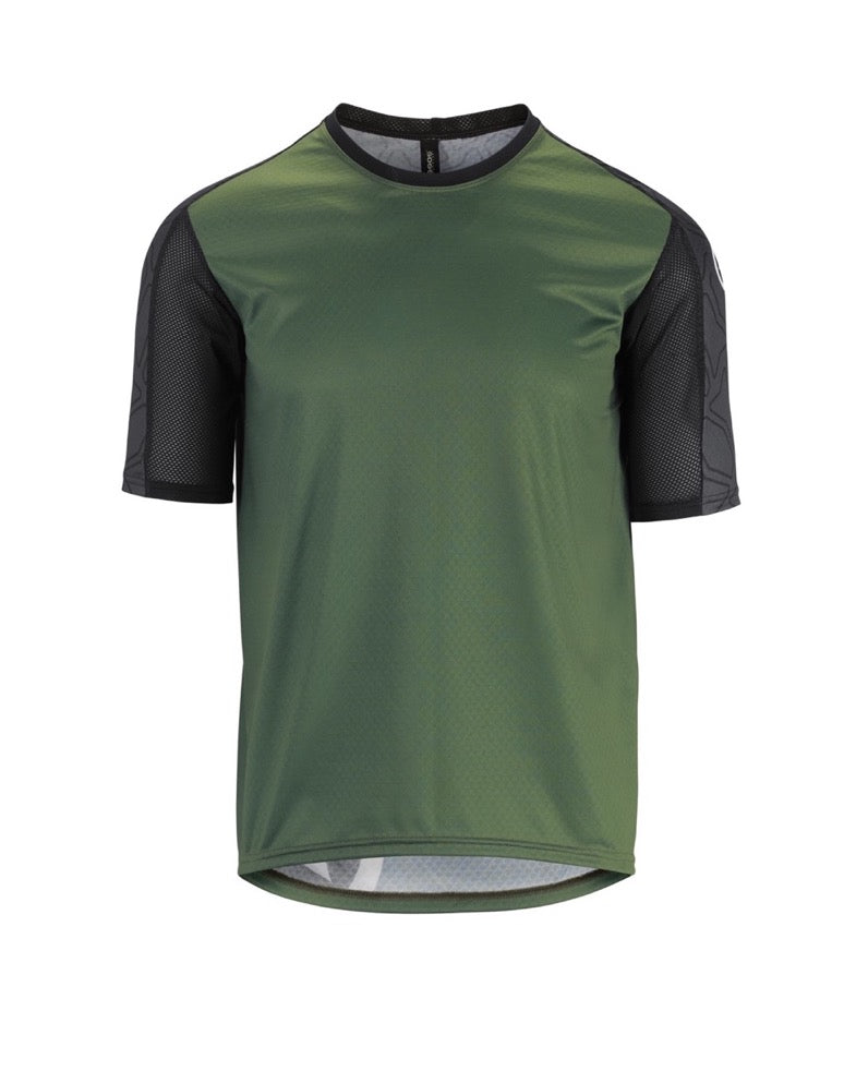 ASSOS Trail Short Sleeve mugoGreen cykeltrøje til MTB