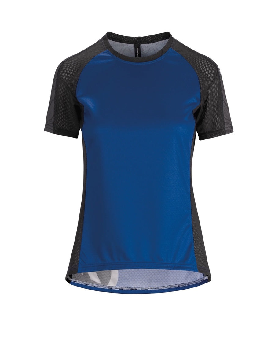ASSOS Trail Women's SS Jersey (blå) cykeltrøje