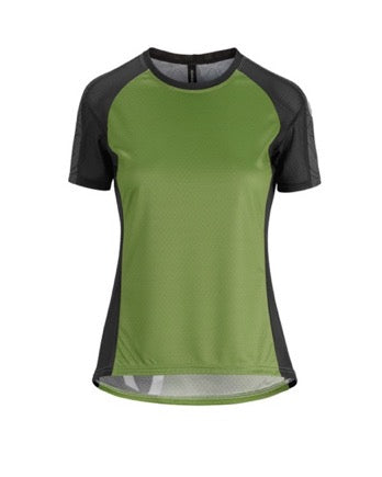 ASSOS Trail Women's SS Jersey (grøn) cykeltrøje