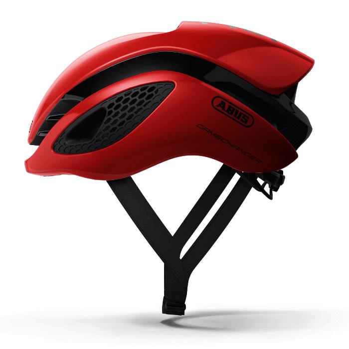 Abus GameChanger rød sort cykelhjelm (59-62 cm)