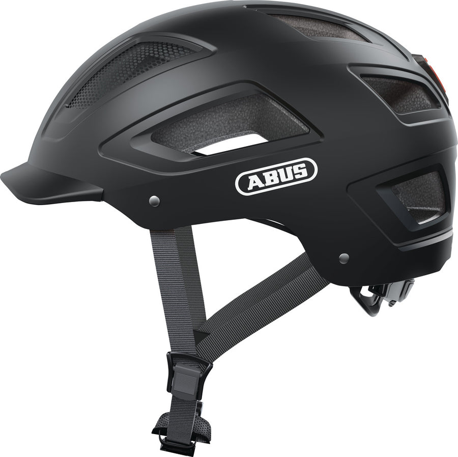 Abus Hyban 2.0 sort cykelhjelm