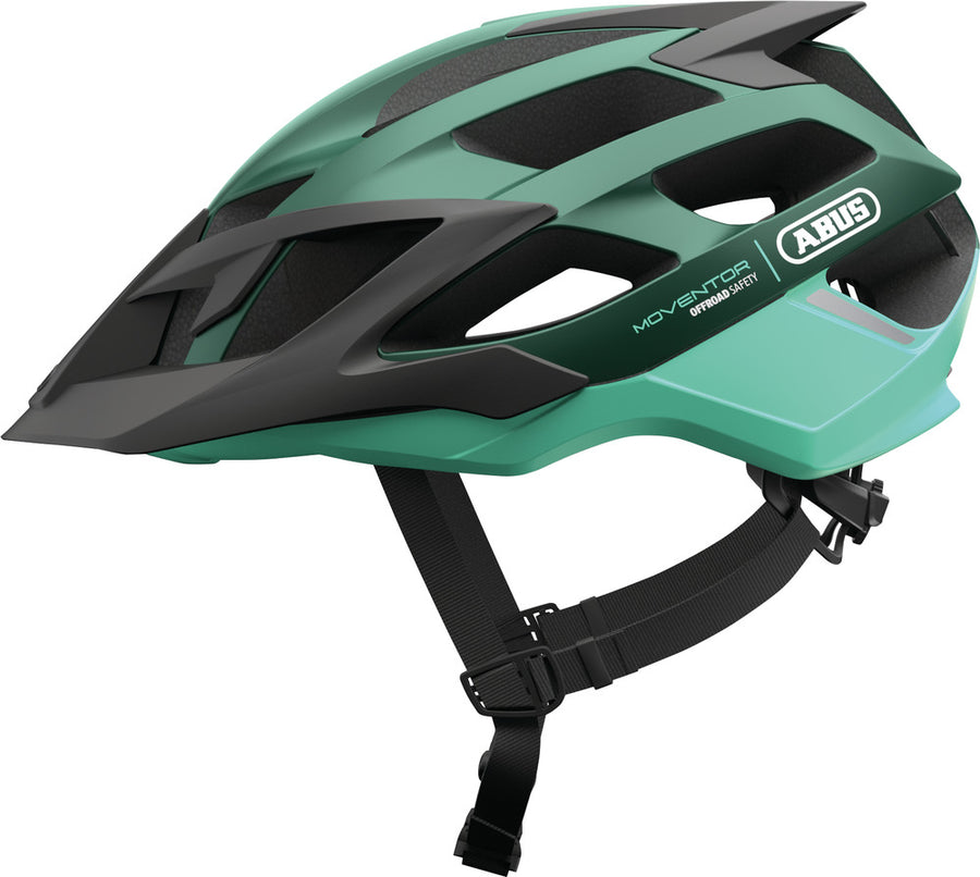 Abus Moventor grøn Mountainbike cykelhjelm