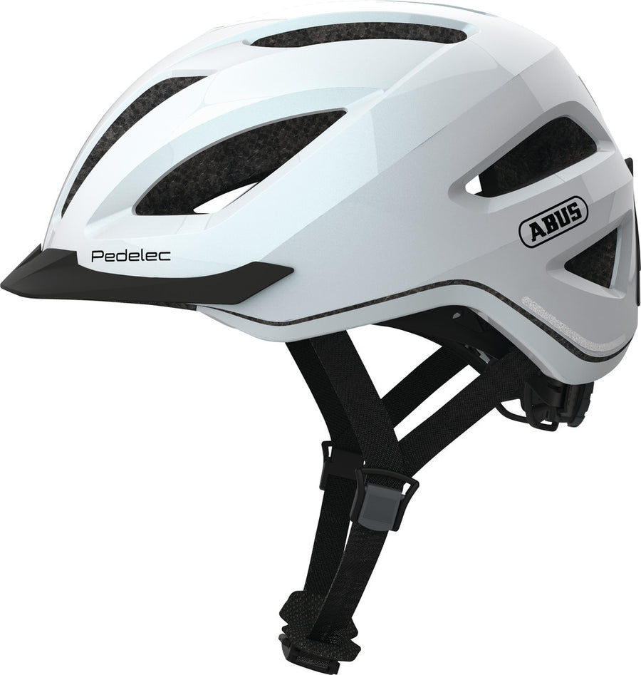 Abus Pedelec 1.1 hvid cykelhjelm