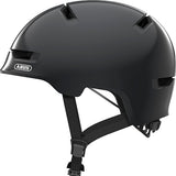 Abus Scraper Kid 3.0, shiny grey cykelhjelm til børn
