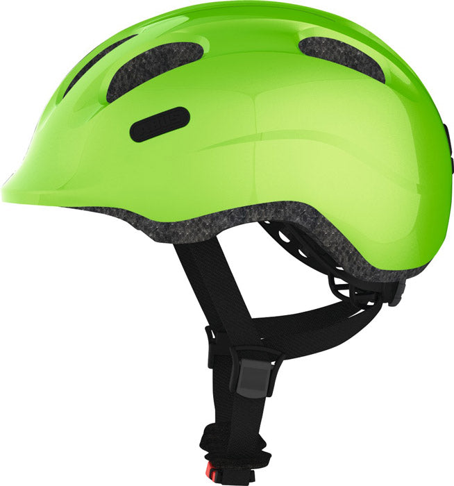 Abus Smiley 2.0 sparkling grøn cykelhjelm (50-55 cm)