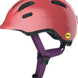 Abus Smiley 2.1 Mips orange børnecykelhjelm