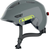 Abus Smiley 3.0 Shiny grå børnecykelhjelm