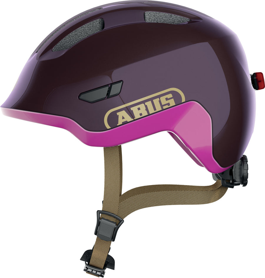 Abus Smiley 3.0 Shiny lilla børnecykelhjelm