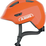 Abus Smiley 3.0 Shiny orange børnecykelhjelm