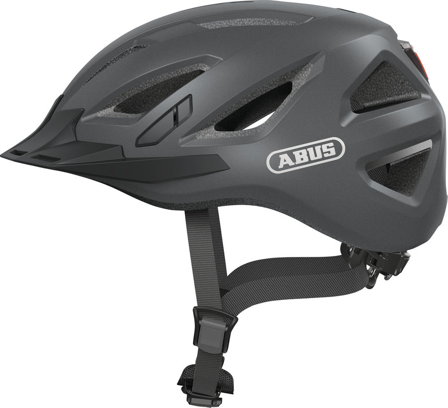 Abus Urban-I 3.0 sort grå cykelhjelm