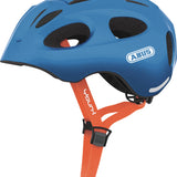 Abus Youn-I blå børne cykelhjelm