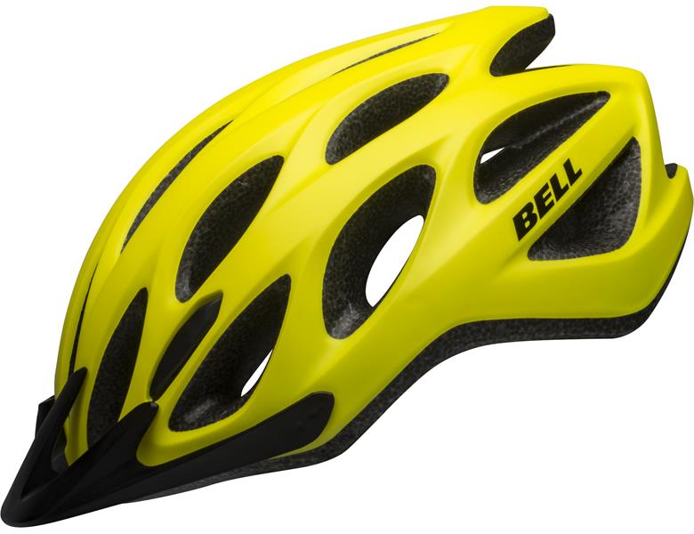 Bell Tracker Hi vis yellow Cykelhjelm