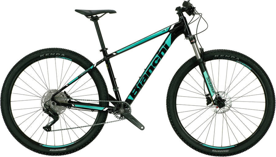 Bianchi Magma 9.1 Grøn Mountainbike