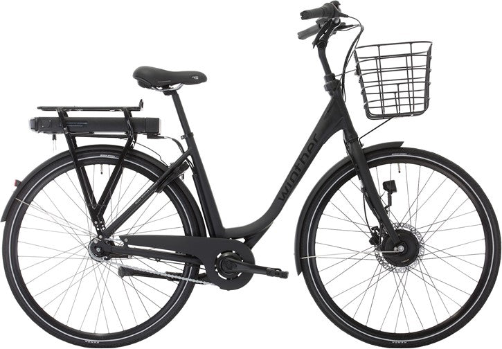 Black winther superbe 1 Dame N7 Elcykel