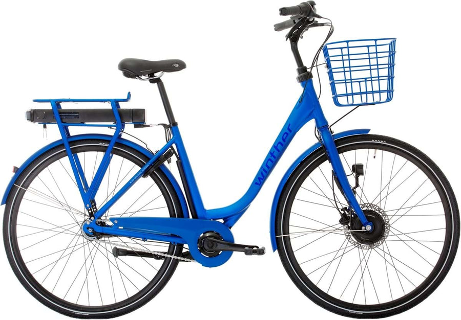 Blue Winther superbe 1 dame Elcykel med stort batteri