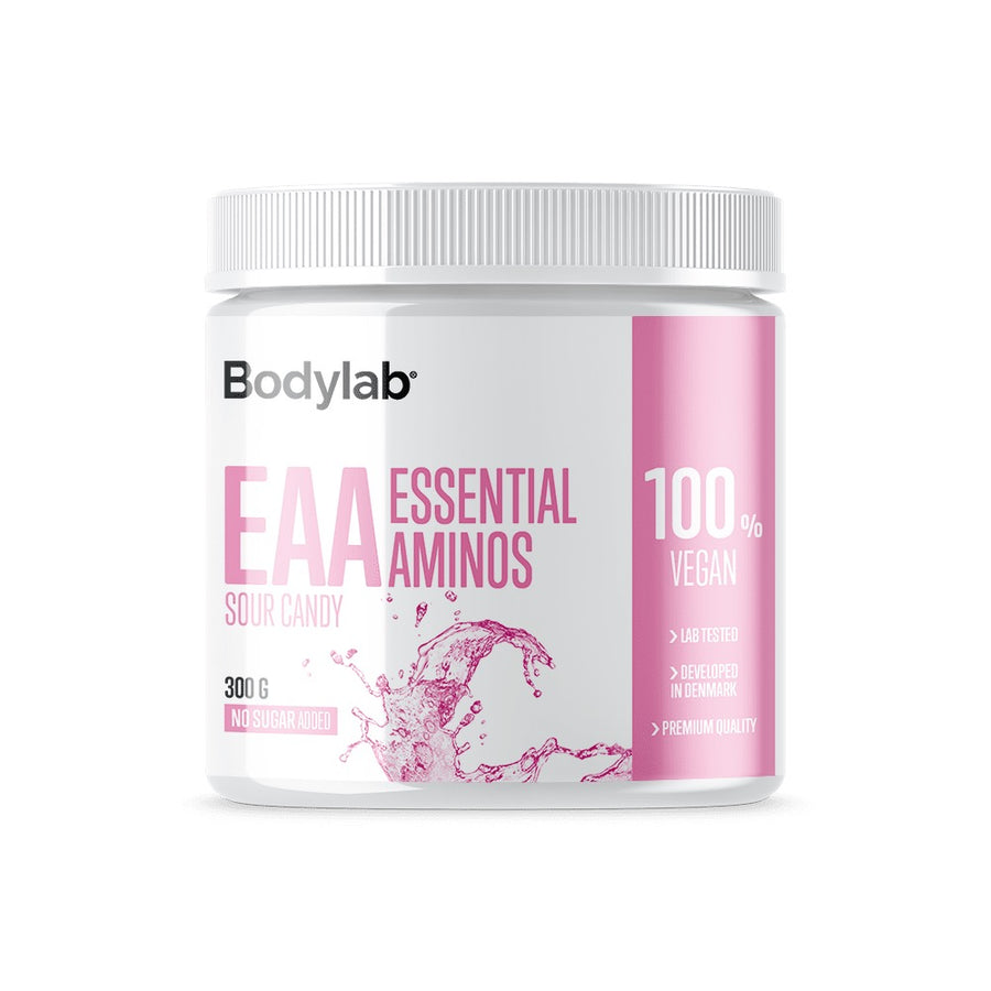 Bodylab EAA Sour Candy 300g uden sukker
