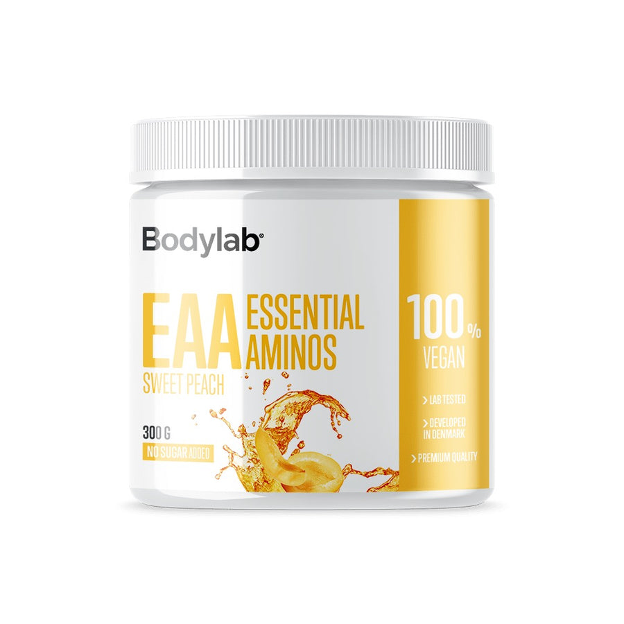 Bodylab EAA Sweet Peach 300g uden sukker