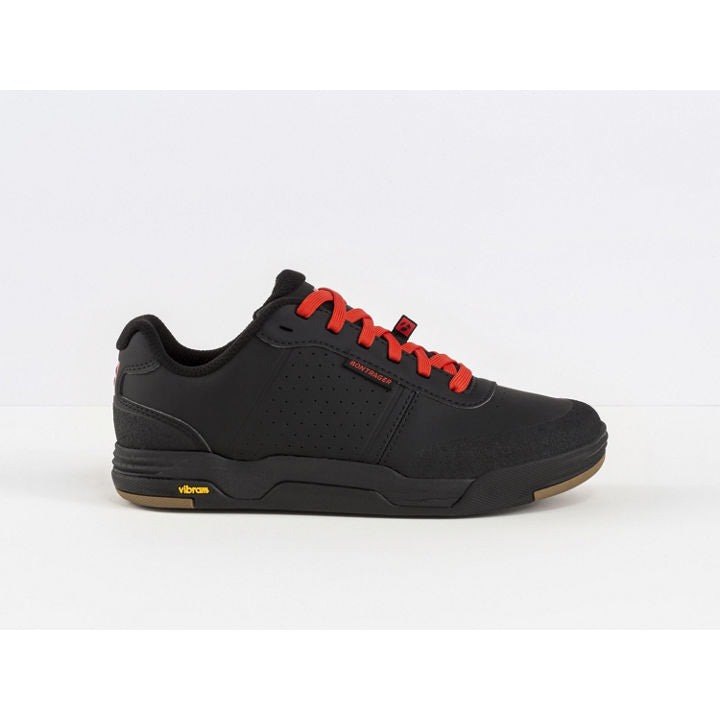 Bontrager Flatline Men Black MTB cykelsko til platformspedaler