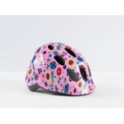 Bontrager Little Dipper Mips pink flower cykelhjelm til børn (46-50 cm)