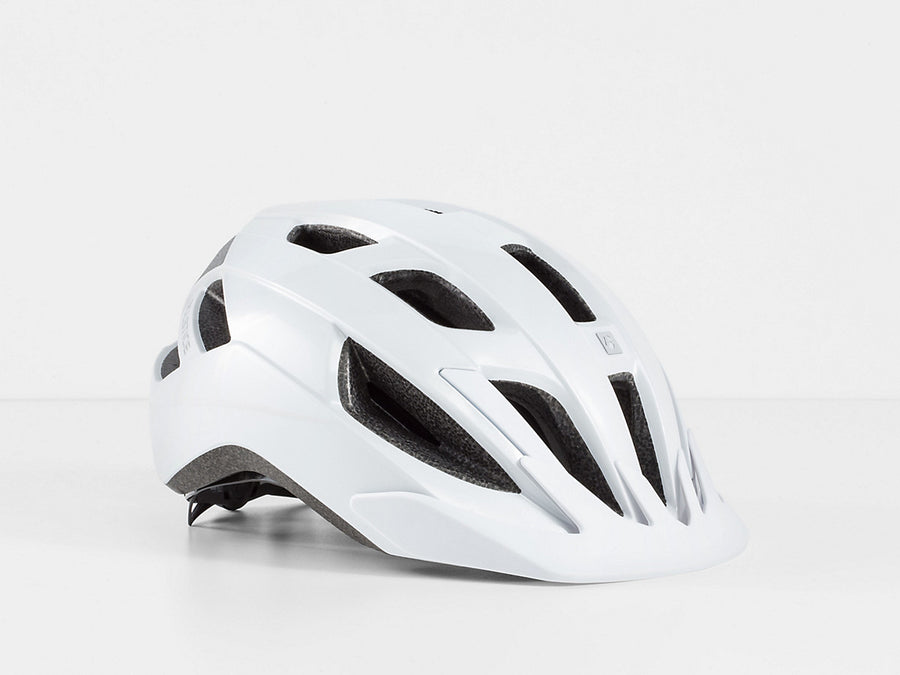 Bontrager Solstice Mips hvid cykelhjelm