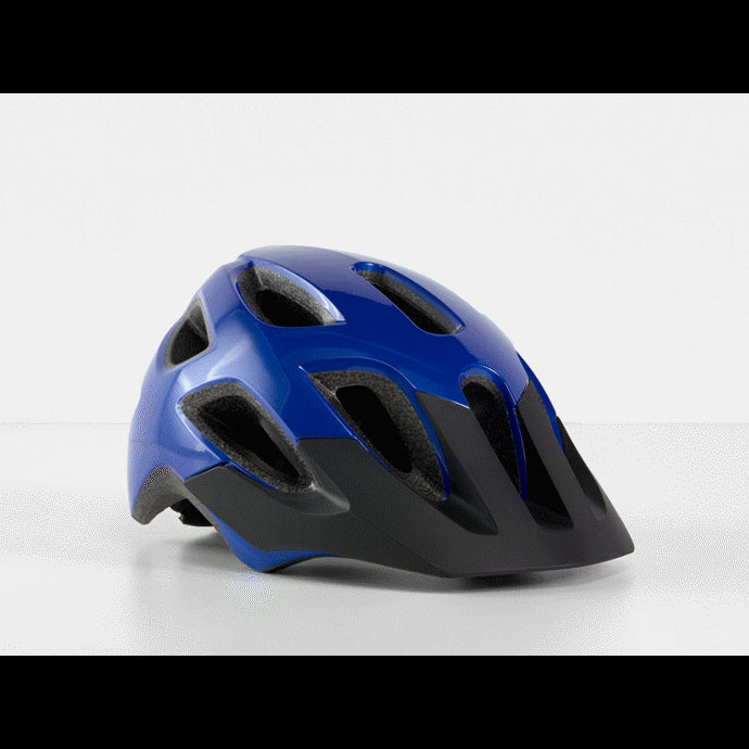 Bontrager Tyro Alpine blå cykelhjelm (48-52 cm)