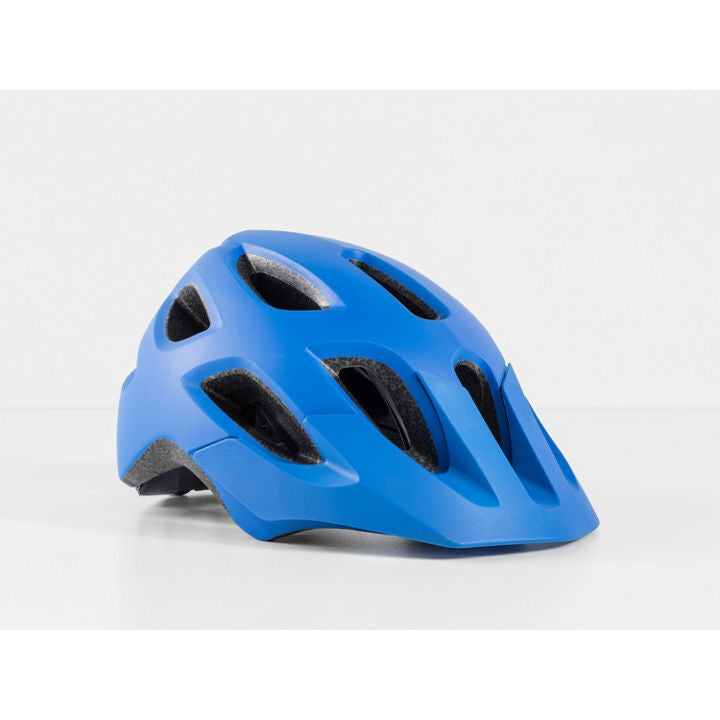 Bontrager Tyro blå cykelhjelm (48-55 cm)