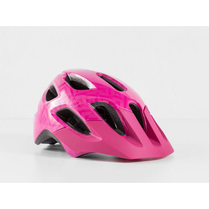 Bontrager Tyro flamingo pink cykelhjelm (48-55 cm)