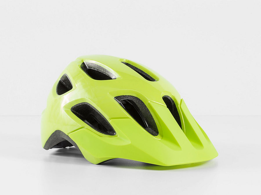 Bontrager Tyro gul cykelhjelm (48-52 cm)
