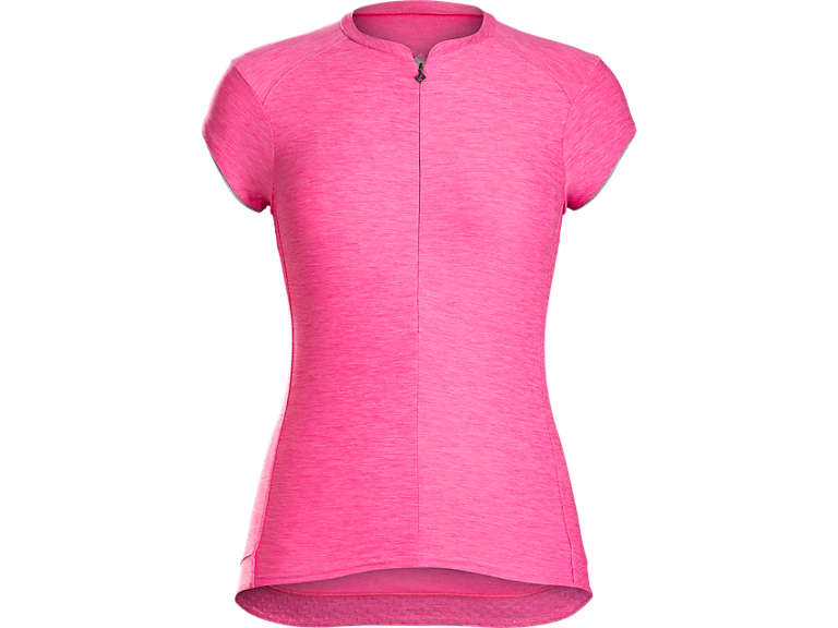 Bontrager Vella Women's cykeltrøje til kvinder pink