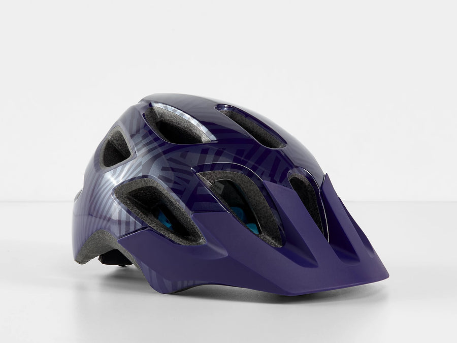 Bontrager tyro lilla cykelhjelm (50-55 cm)