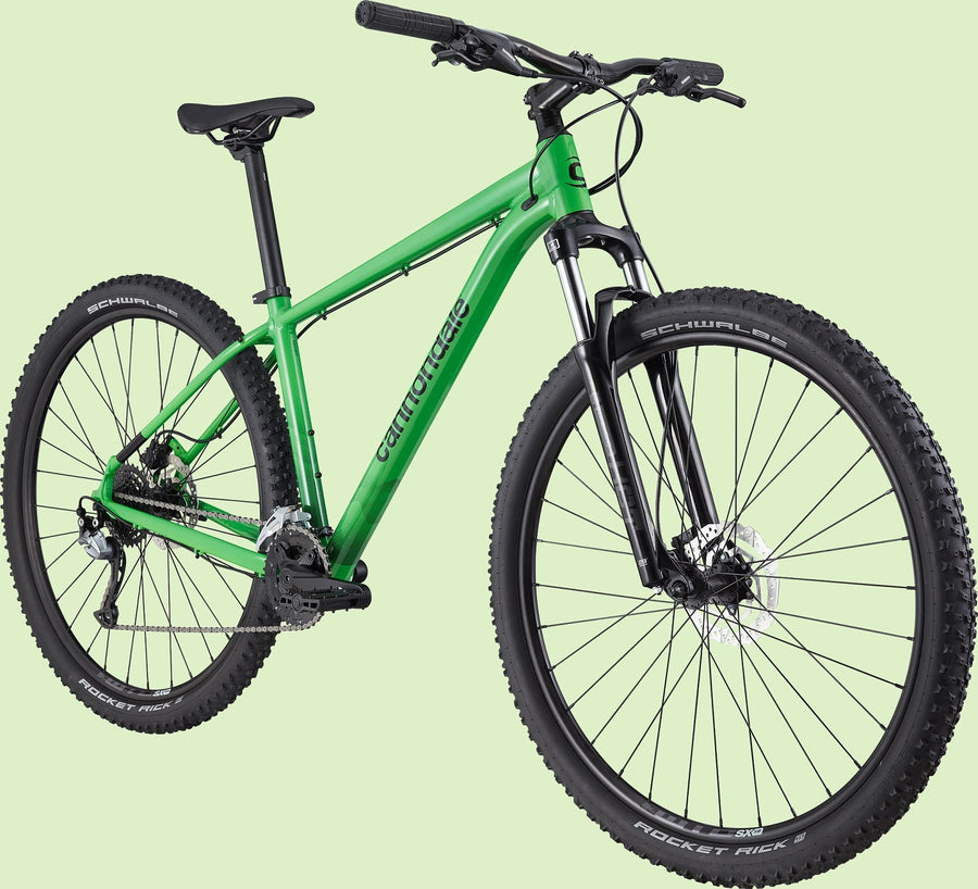 Cannondale Trail 7 Green 27.5" Mountainbike