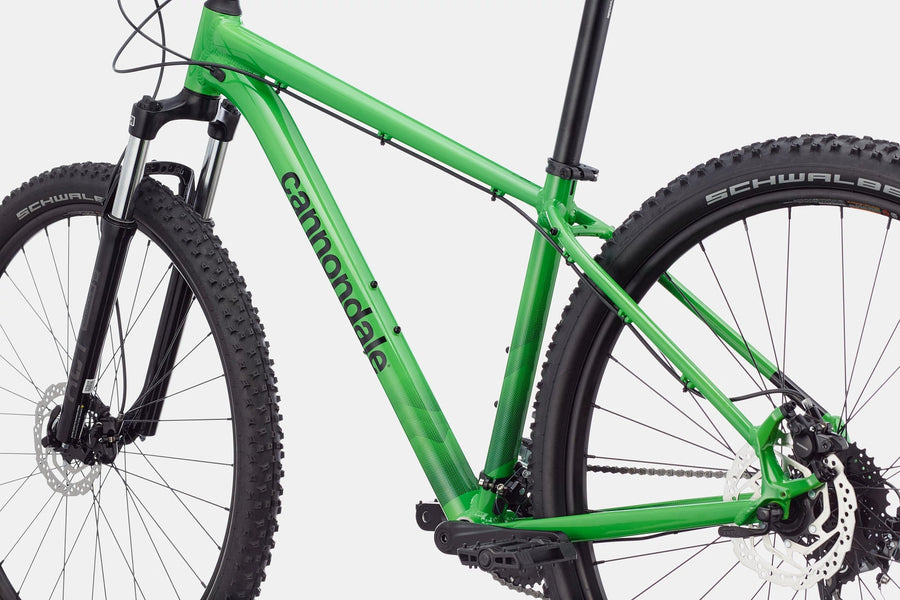 Cannondale Trail 7 Green 27.5" Mountainbike