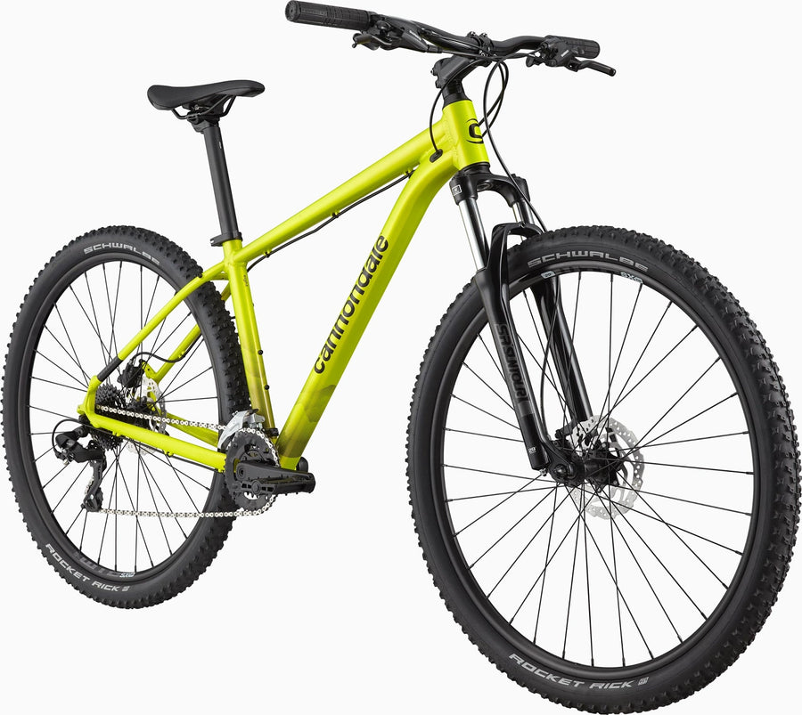 Cannondale Trail 8 Highligter gul Mountainbike