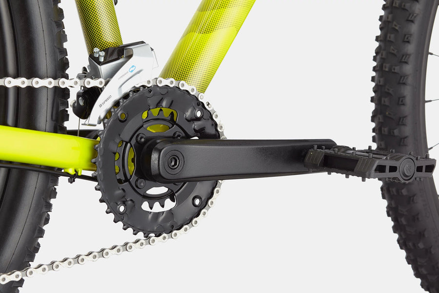 Cannondale Trail 8 Highligter gul Mountainbike