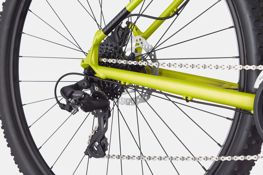 Cannondale Trail 8 Highligter gul Mountainbike