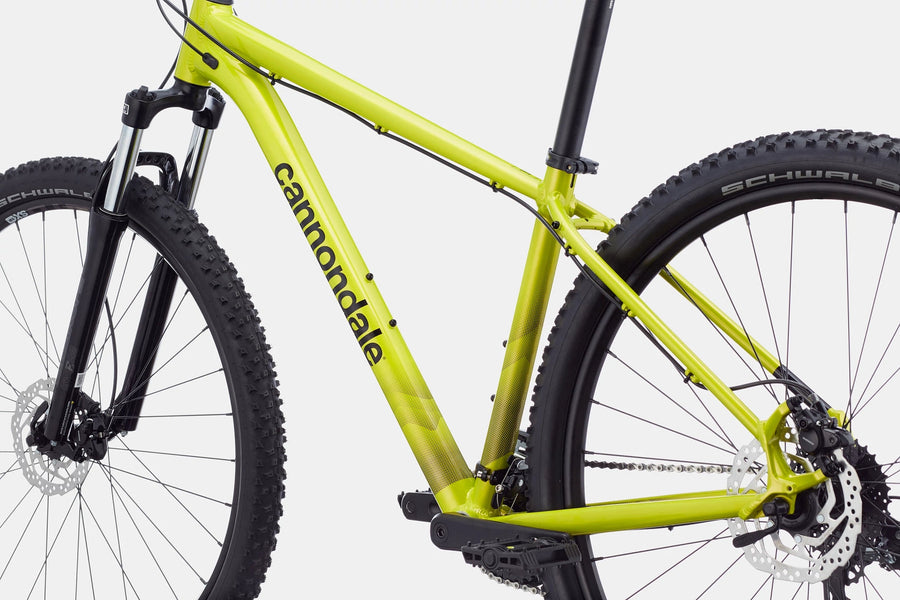 Cannondale Trail 8 Highligter gul Mountainbike