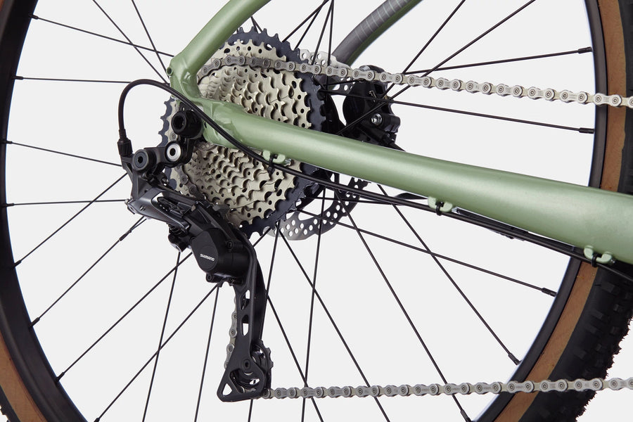 Cannondale Topstone 700 U Neo SL 1 Agave Grøn El-Gravelbike