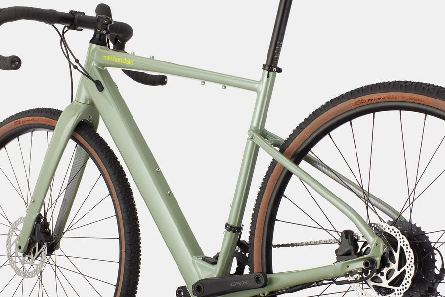 Cannondale Topstone 700 U Neo SL 1 Agave Grøn El-Gravelbike