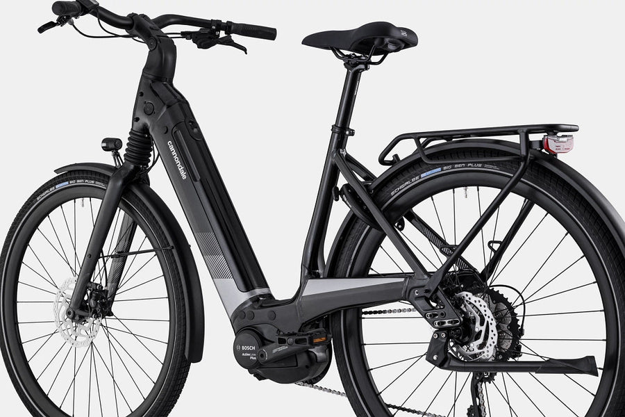 Cannondale Mavaro Neo 5 Black Pearl Elcykel