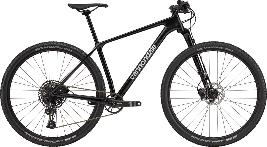 infrastruktur spejder Rund Cannondale F-Si Carbon 4 Sort MTB - Køb her – BikeWorld
