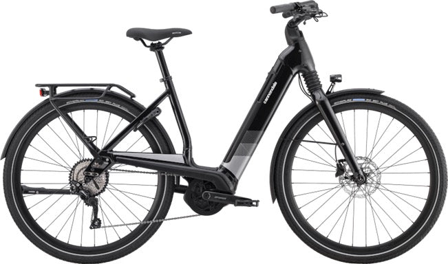 Cannondale Mavaro Neo 5 Black Pearl Elcykel