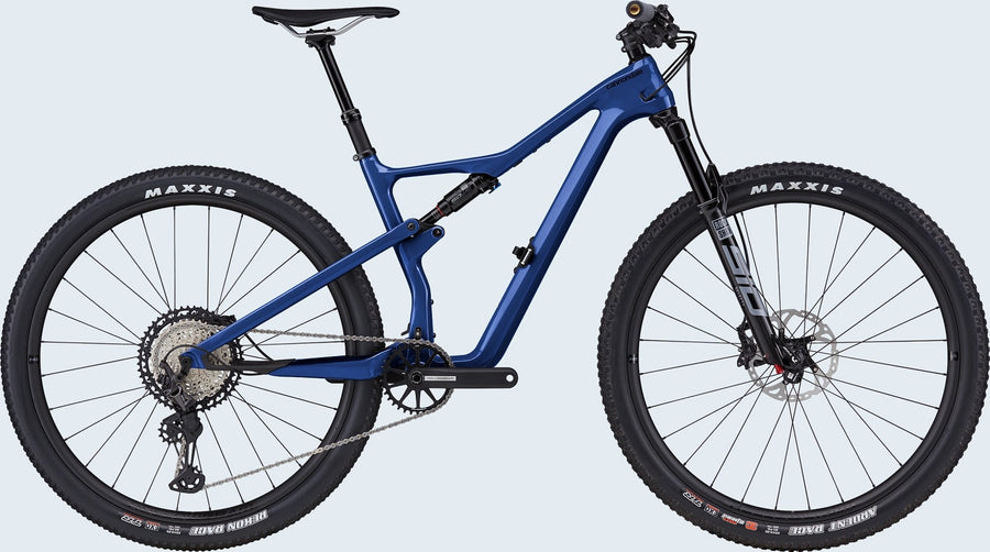 Cannondale Scalpel Carbon SE 1 Blå 29" Mountainbike